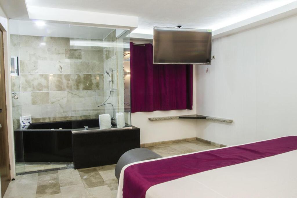 Motel Moon Heroica Puebla de Zaragoza Exterior foto